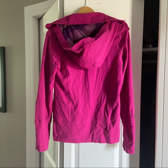 Lululemon In Stride Pink Jacket - Picture 7 of 8